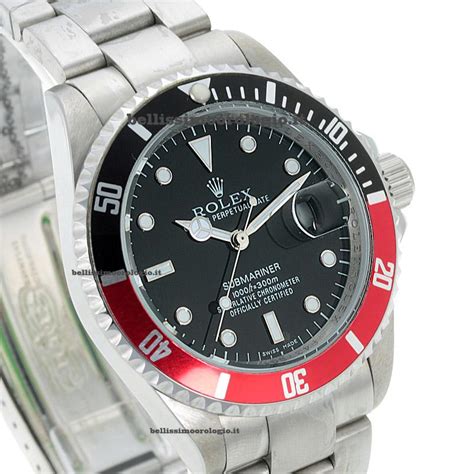 rolex submariner nero automatico|rolex submariner bezel.